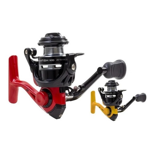 Molinete Micro Albatroz Speedfish 500 Ultralight 4 rolamentos Speed Fish Ultra light