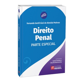 Coleção Amo Direito - Direito Penal - Parte Especial - 1ª Edição