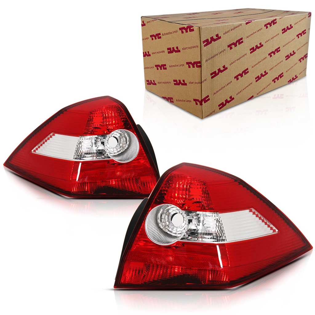 Par Lanterna Megane 2007 2008 2009 Sedan em Oferta na Shopee