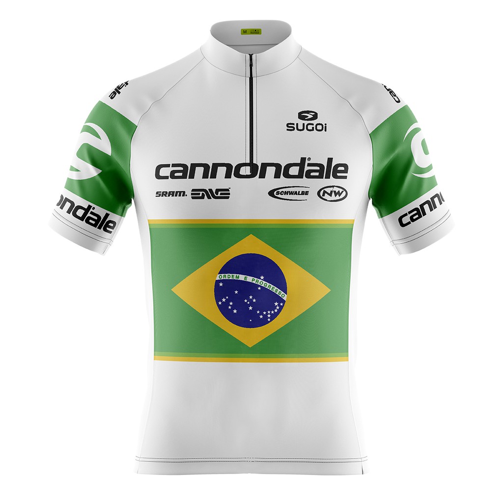 Camisa Ciclismo Camiseta Ciclista Roupa de Ciclismo Masculina Mountain Bike Cannondale Brasil