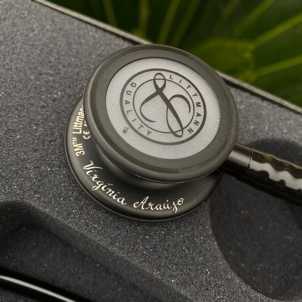 Estetoscópio Littmann Classic III Personalizado Gravado com Seu Nome - Escolha Sua Cor