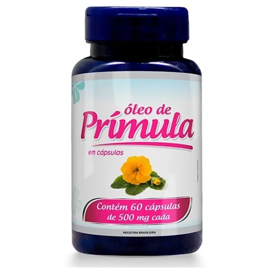 Oleo de Primula 500 mg 60 capsulas Promel