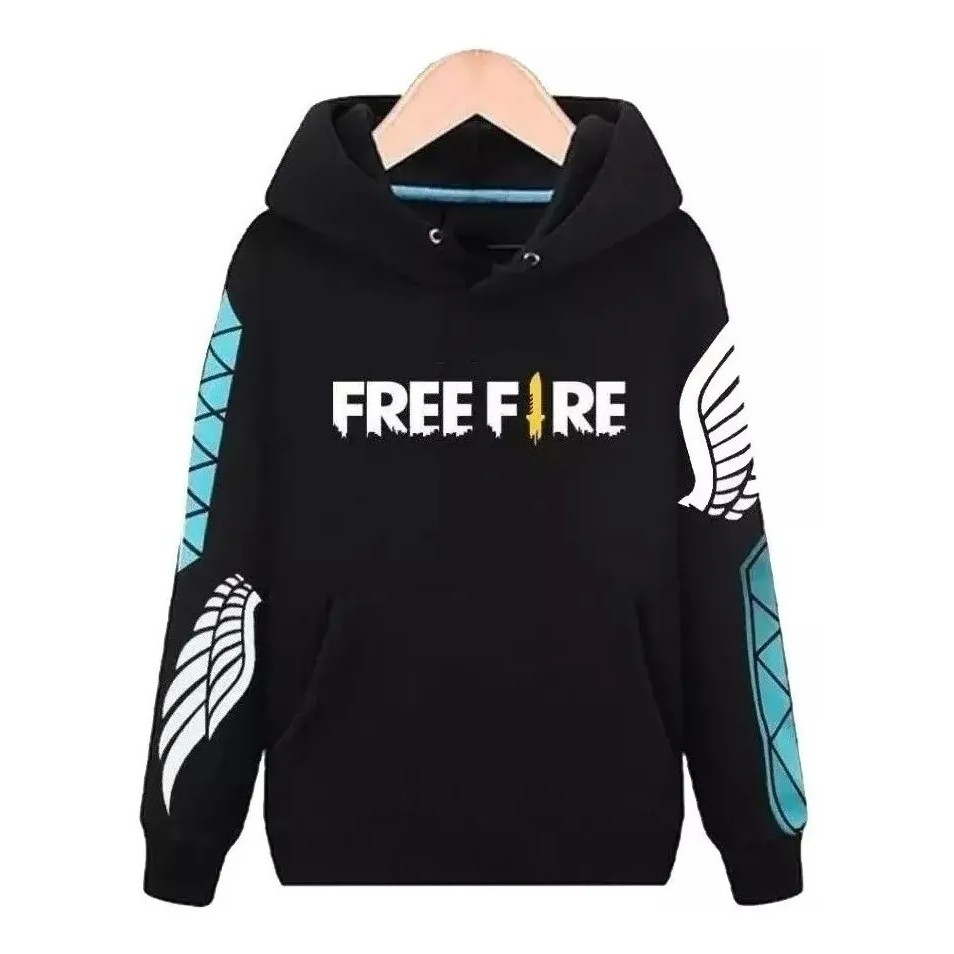 blusa de frio do free fire de mestre