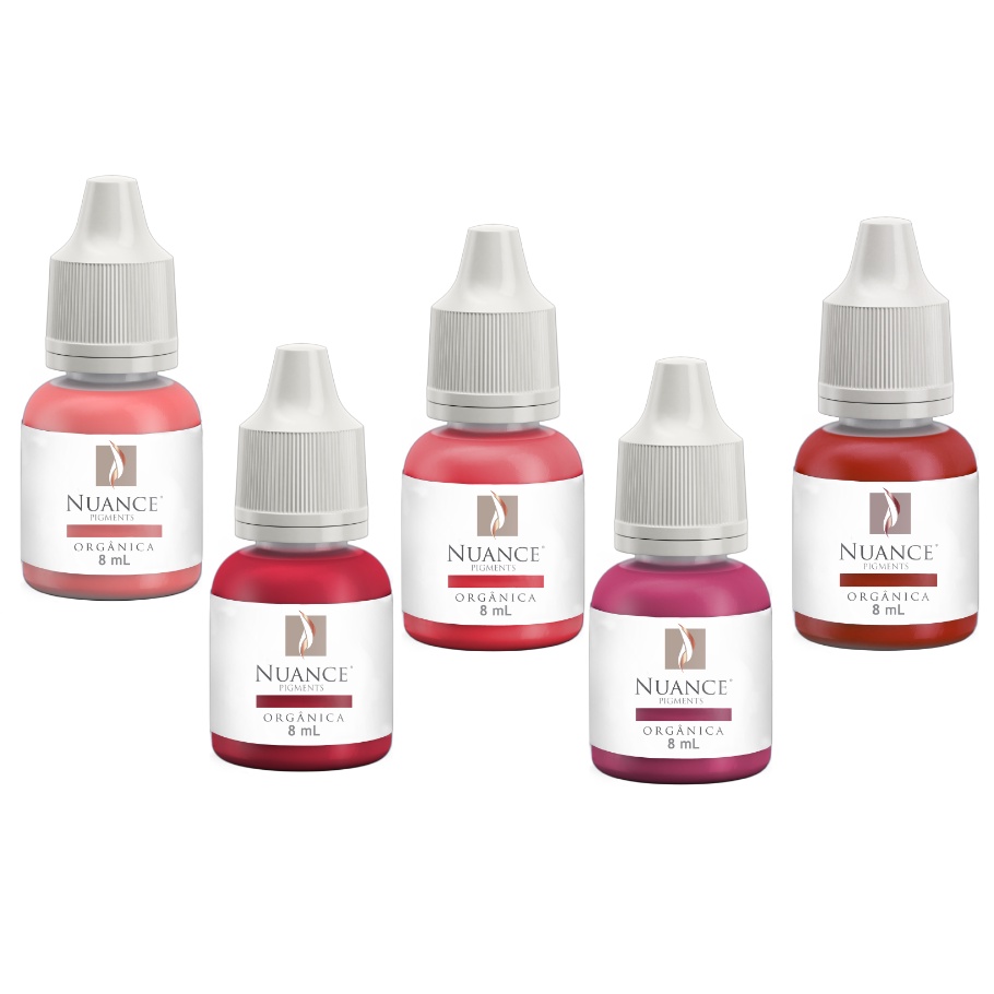 Pigmento Nuance 8ml - Boca / Lábios / Labial em Oferta na Shopee