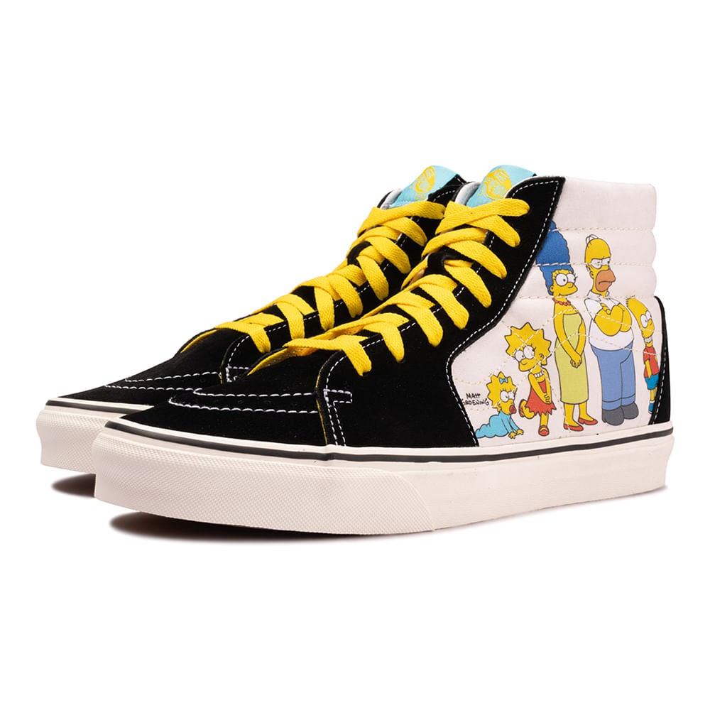 vans simpsons high tops