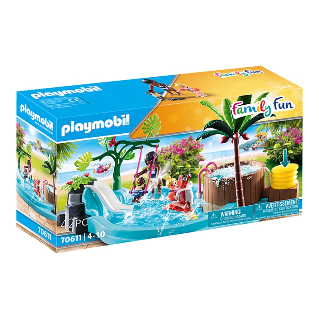 Playmobil Family Fun Piscina I Antil Ofuro 70611 — R$ 330,00 em Shopee, 25% OFF