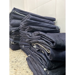 3 kg de Retalhos de Jeans Grosso primeira Qualidade (Rendimento 2 m por kg)!! em Oferta na Shopee