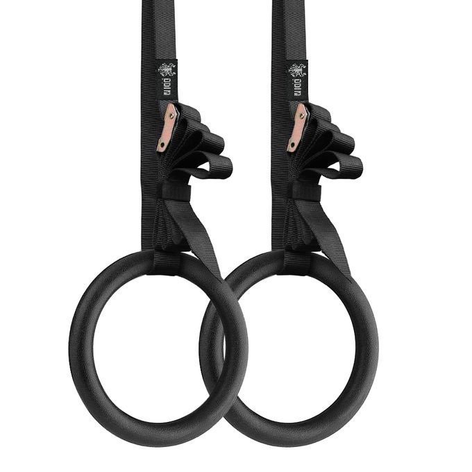 Argola Olímpica em ABS Argola de Suspenção Ginástica Cross – Odin Fit em Oferta na Shopee