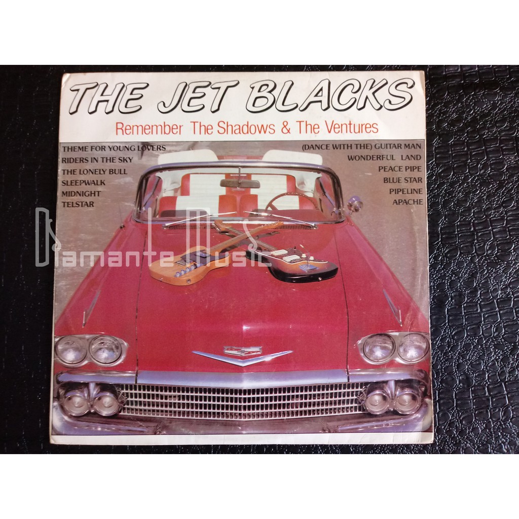 The Jet Blacks - Remember Shadows & Ventures - LP Vinil EX Ref. 215