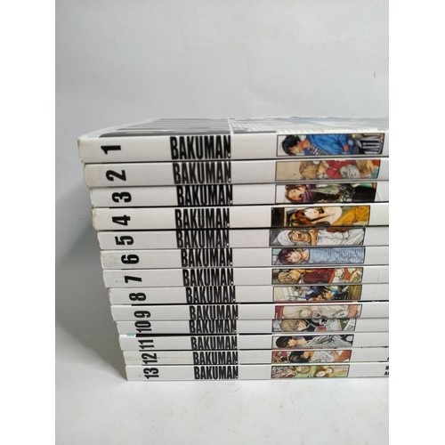 Reposição de Bakuman - Editora JBC