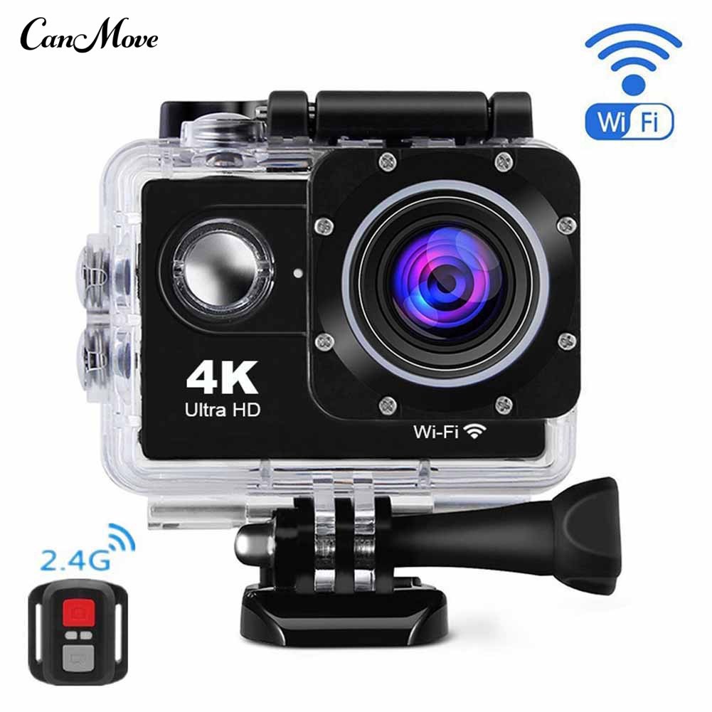 Camera Gopro Ultra Hd 1080p Wifi 16 Mega Sports Action Camera Waterproof Dvr Camcorder Shopee Brasil