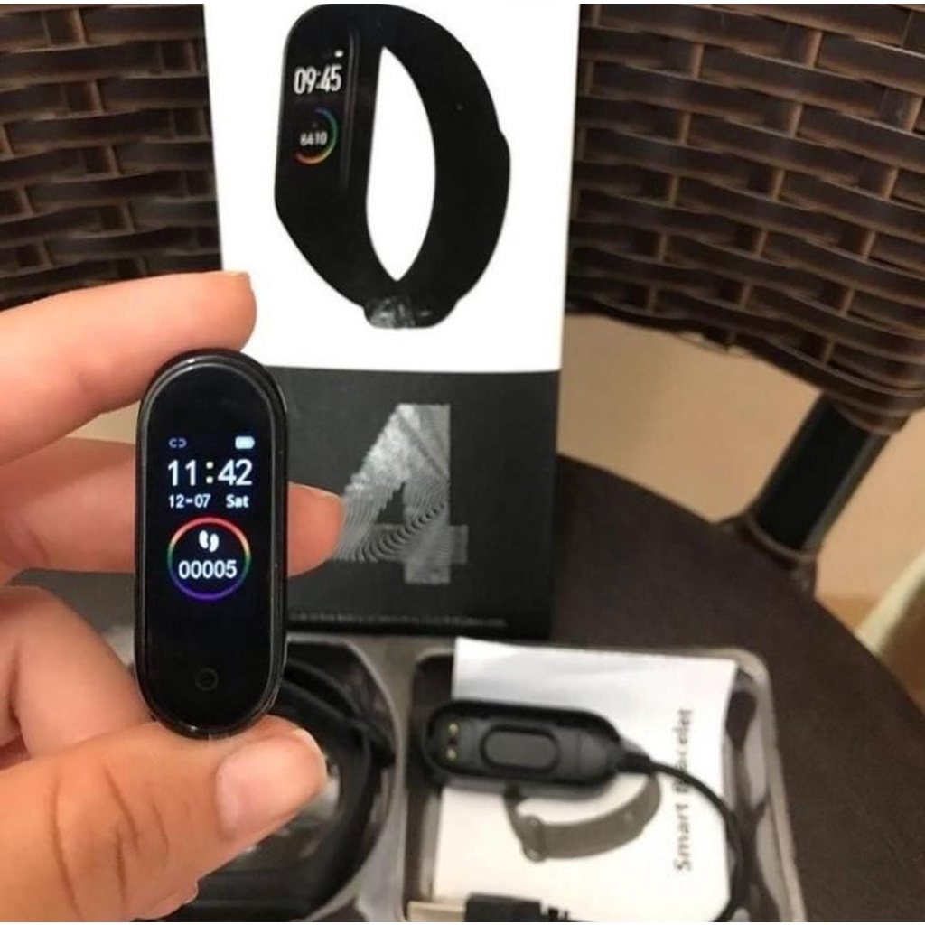 SMART BRACELET M4 Shopee Brasil