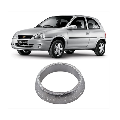 Gaxeta Anel De Vedação Saída Escapamento Corsa / Vectra / Astra / Kaddet / Monza