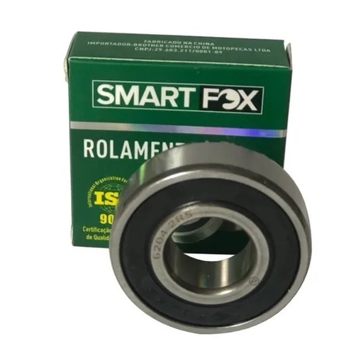 Kit 10 Rolamentos 6000 2rs (smartfox)