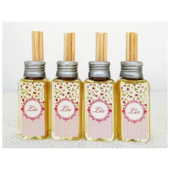 200 Aromatizadores de Ambiente 42ml Quadradinhos  Lembrancinha Personalizada Mini Difusor Aromatizante em Oferta na Shopee