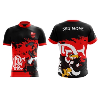 Camiseta Mascote Urubu Fla 06