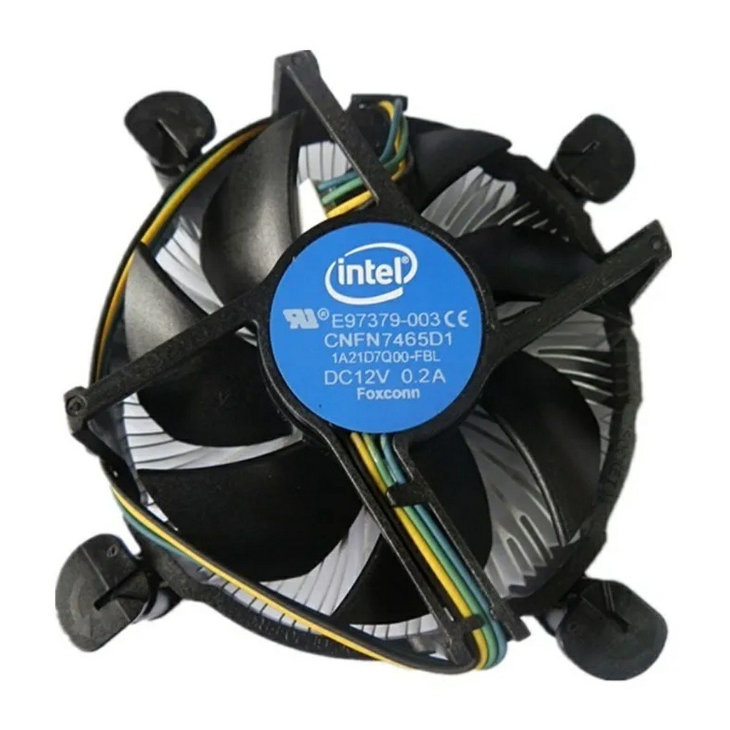 Cooler Intel Original Lga 1156/1155/1150/1151 I3 I5 I7 Cooler Original Intel Lga 1151 1150 1155 1156