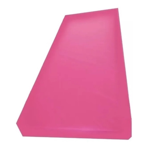 Kit 22 Capa Colchao Solteiro Impermeável Hospitalar Rosa  REF:039A