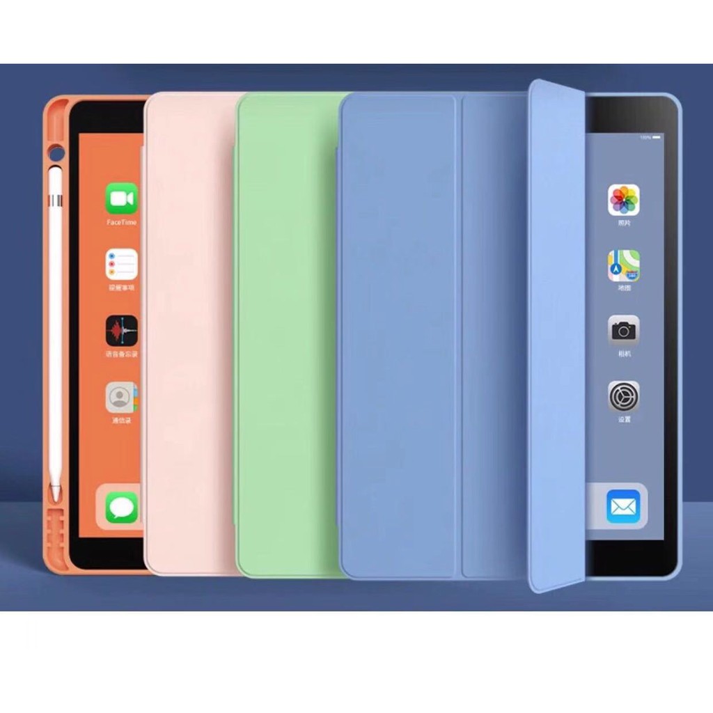 Capa iPad 7 8 9 Geração 10,2 / ipad 10 C/Suporte Pencil