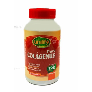 Colágenus Hidrolisado 120 cápsulas Unilife