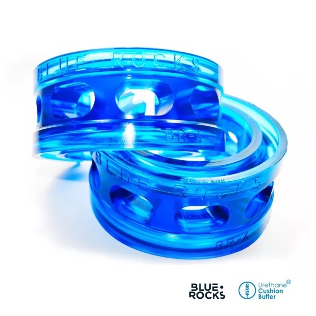 Urethane Buffer - Todas As Medidas - Par Blue Rocks