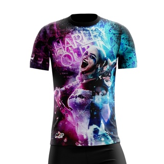 Camisa Feminina e Masculino Arlequina e Coringa - Harley Quinn