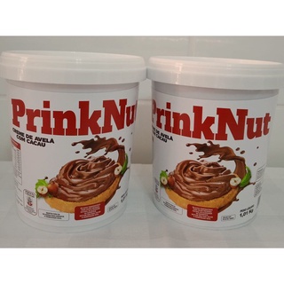 2 Potes de Puro Creme de Avelã Prinknut 1,01kg cada Pote