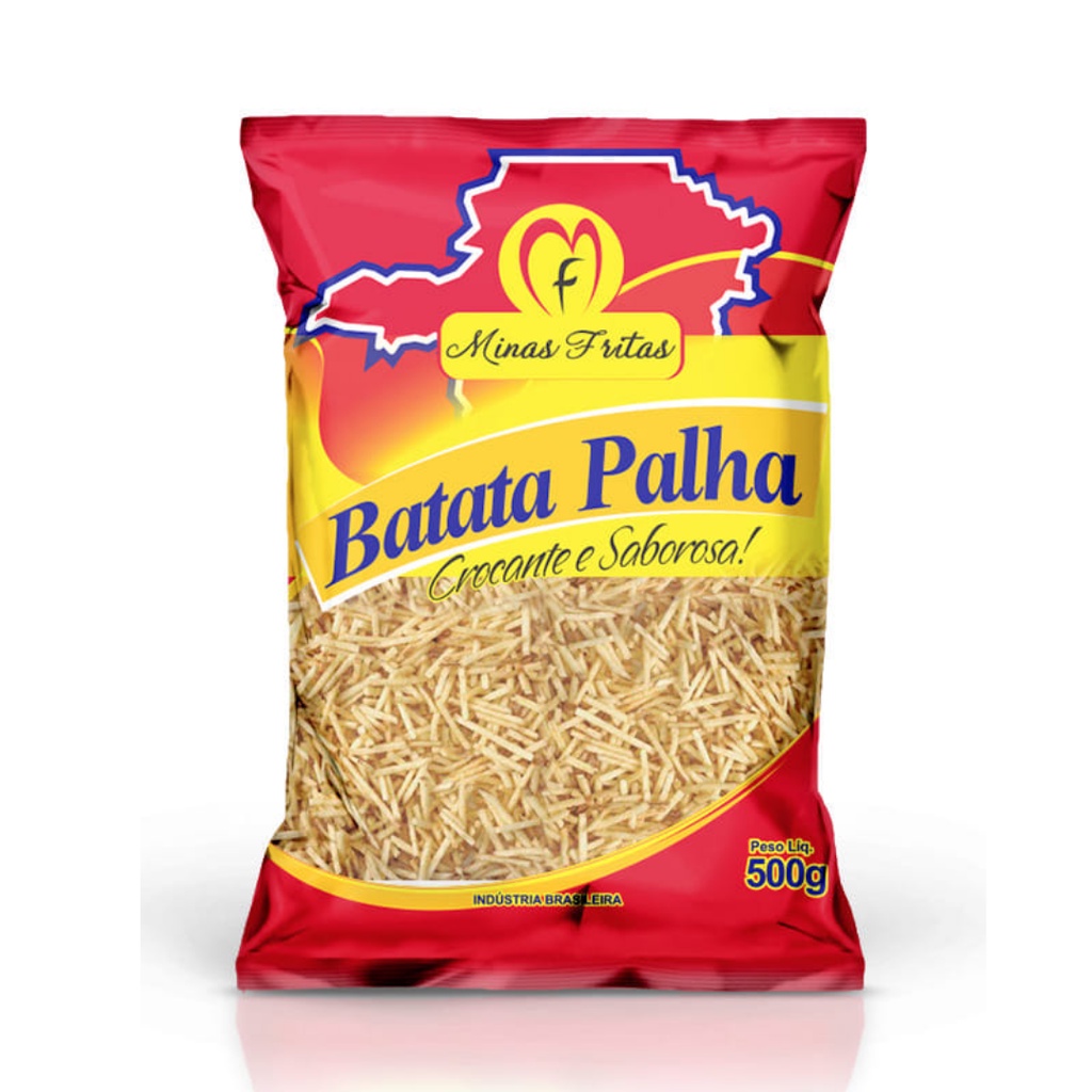 batata palha minas fritas 500g