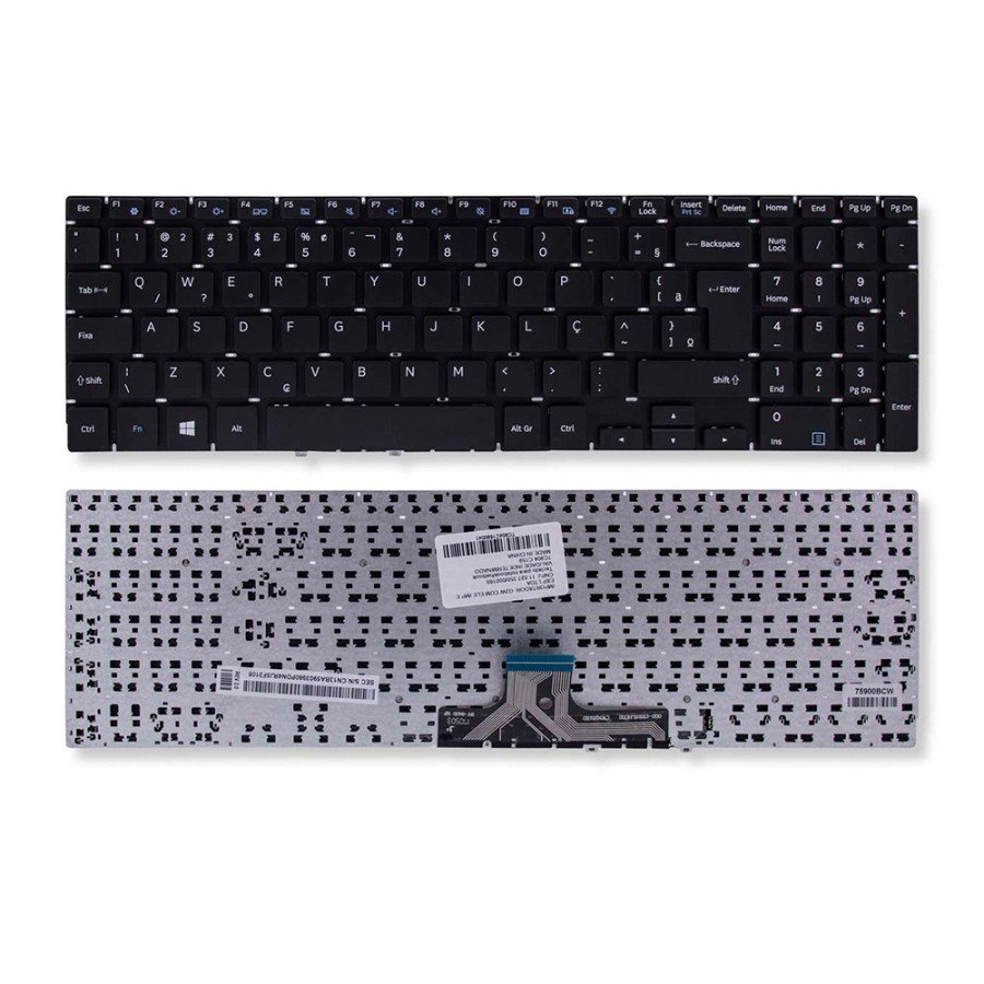 Teclado para Samsung Np300e5m Np300e5k Np300e5l Np350xaa