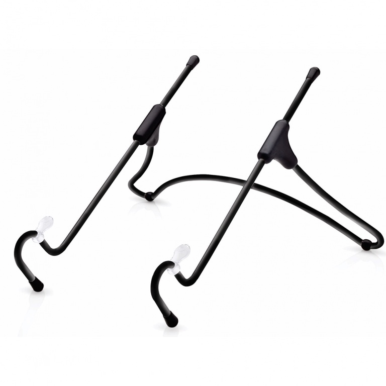 Suporte para Notebook Laptop Tablet Ergonomico NR17 Octoo Asys Black Uptable Preto