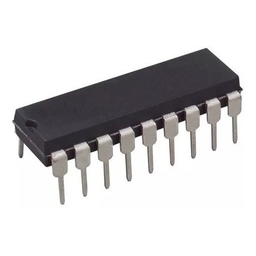 Circuito Integrado 74C373 Quad NAND/NOR Gate + Hex Inverter TTL/CMOS