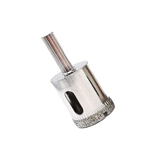 Broca Diamantada para Vidro, Porcelanato e Cerâmica 20 x 67 MM Cilíndrica MTX em Oferta na Shopee