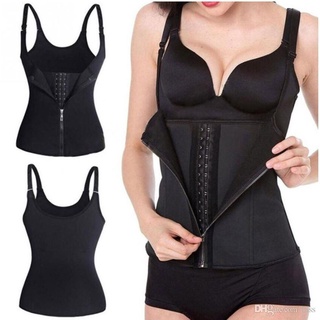 Cinta Modeladora de Cintura/Corpete para Treino Feminino