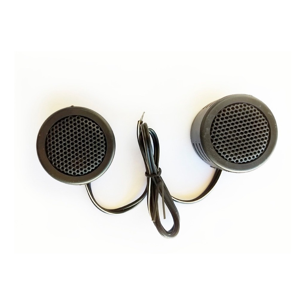 Mini Tweeter Permak 160w Porta Coluna 4 Ohms Tweter 80w Rms Porta Coluna carro · foto 2