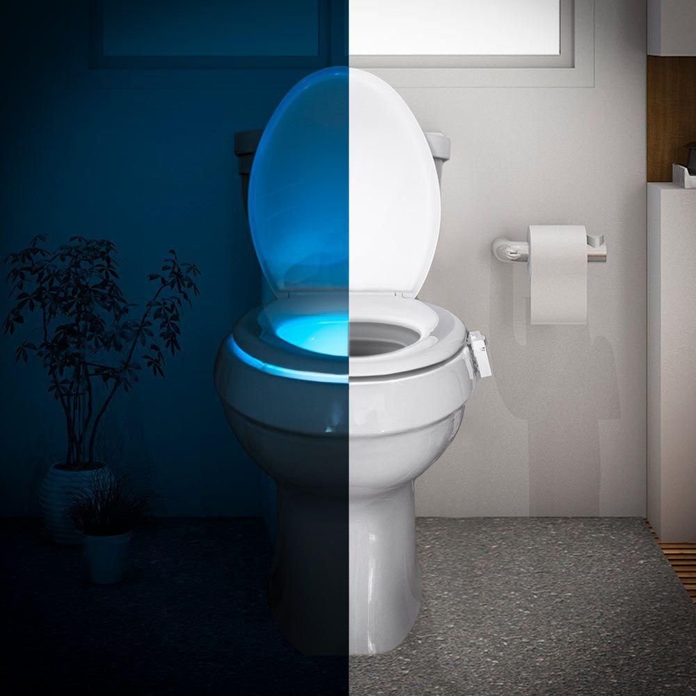 Luz Led Com Sensor Para Vaso Sanitario Light Bowl — imagem 3