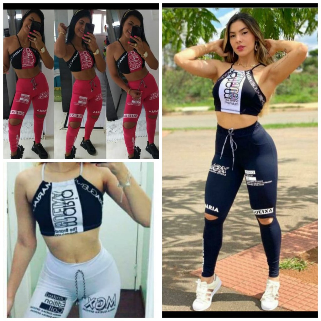 Conjunto Fitness Maria Gueixa