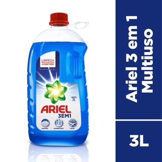 Sabão Ariel Limpador Multiuso 3em1 3L