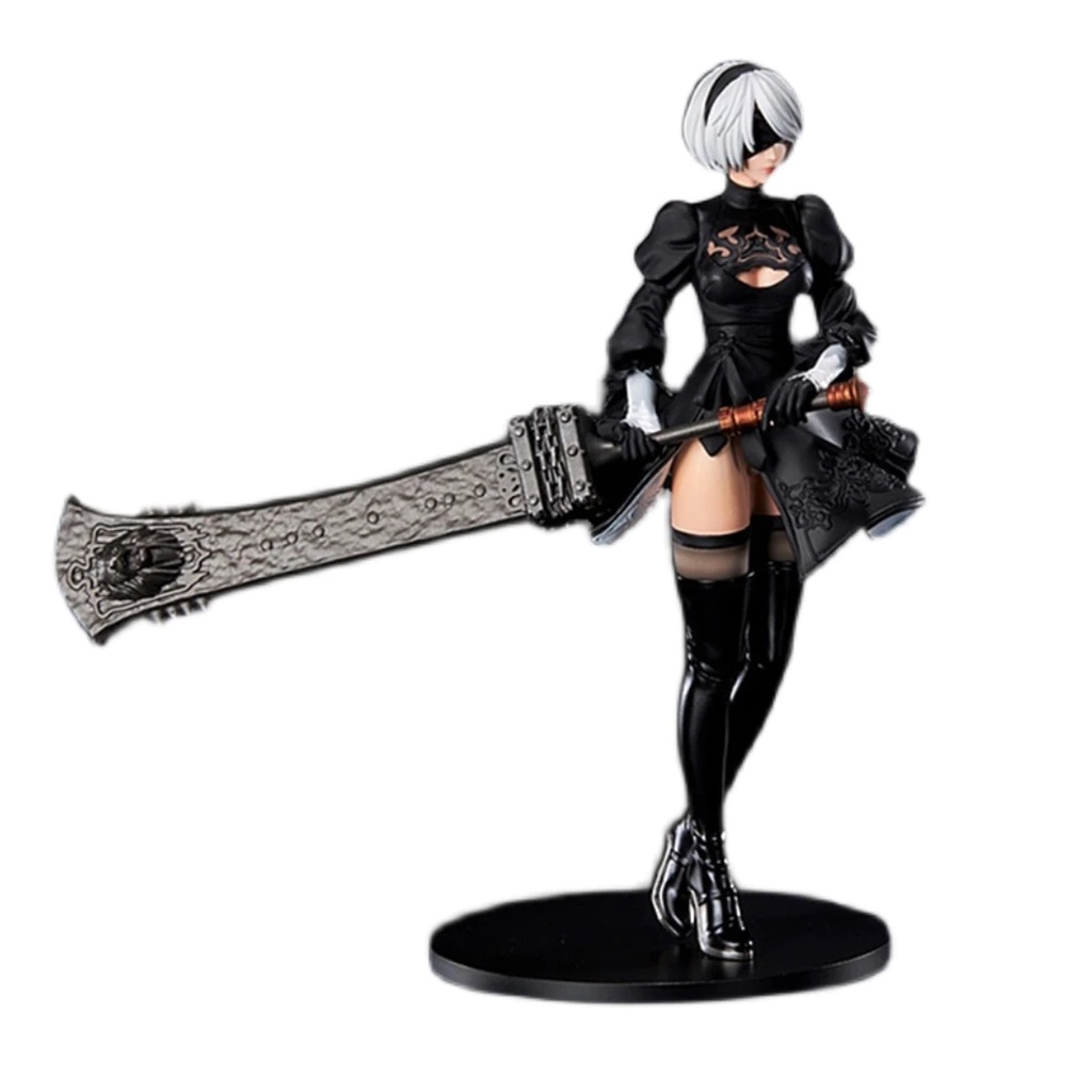 Action Figure Nierautomata 2b Yorha No2 Type B Square Enix Shopee Brasil 0817