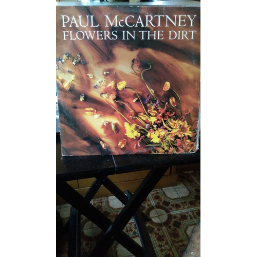 Lp Paul Mccartney Flowers In The Dirt 1989 Emi Com Encarte