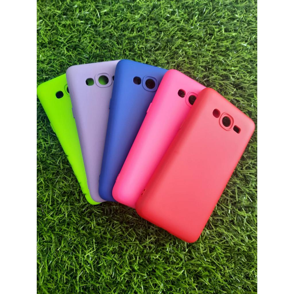 Capa capinha p/ Samsung J2 prime proteção de câmera Capa capinha p/ J2 prime aveludada Capa capinha p/ G530 Gram prime cor lisa