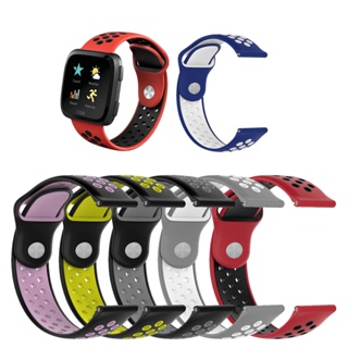 Pulseira Sport para Fitbit Versa, Versa Lite ou Versa 2 em Oferta na Shopee