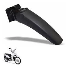 Paralama Moto (B) Biz 100/ 125 KS/ ES/ +EX 2011 á 2021 Preto