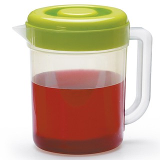 Jarra De Plastico Com Tampa 2L Transparente - Nitronplast