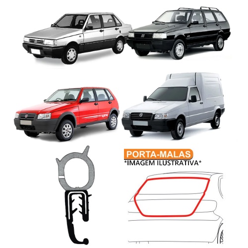 Borracha do porta malas com Rabicho do Uno, Prêmio, Elba 1984 1985 1986 1987 1988 1989 1990 1991 1992 1993 1994 1995 1996 1997 1998 1999 2000 2001 2002 2003 2004 2005 2006 2007 2008 2009 2010 2011 2012 2013 em Oferta na Shopee