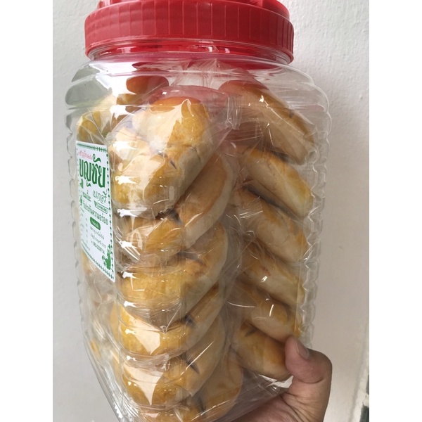 รูปสินค้า ขนมเปี๊ยะโบราณ บุญชัย ไส้ทองคำ 24 ชิ้น