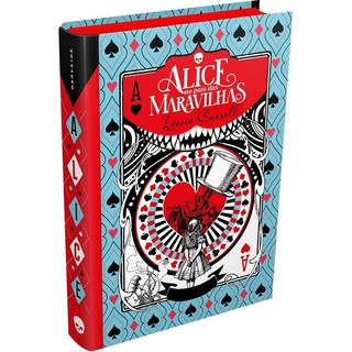 Livro Alice no País das Maravilhas - Classic Edition - Capa Dura - Editora Darkside