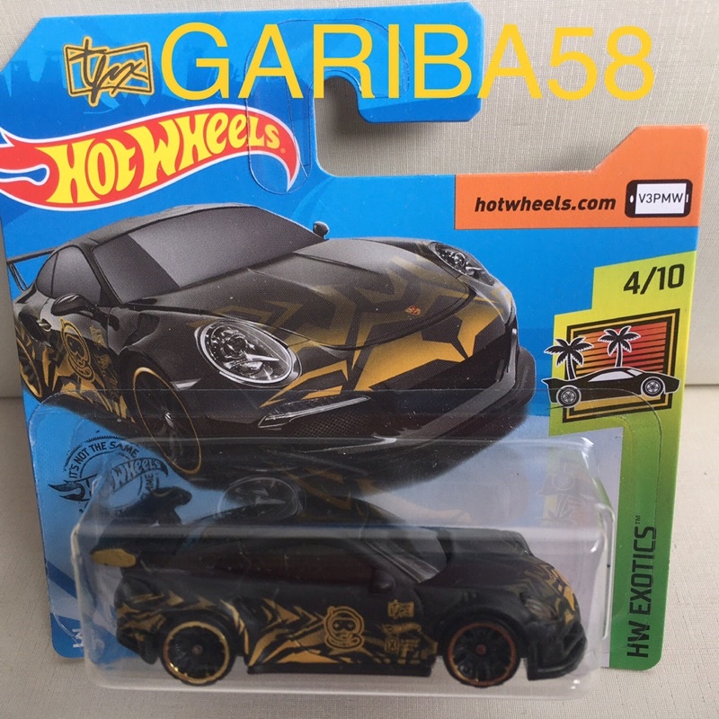 Hot Wheels Porsche 911 Gt3 Rs 2020 Exotics Gariba58 - Escorrega o Preço