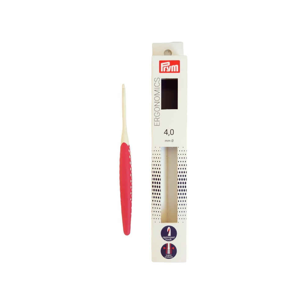 Prym - Ergonomics (40 Cm, 7.00 Mm) Aguila De Un Solo Puntaje - 1 Unidad