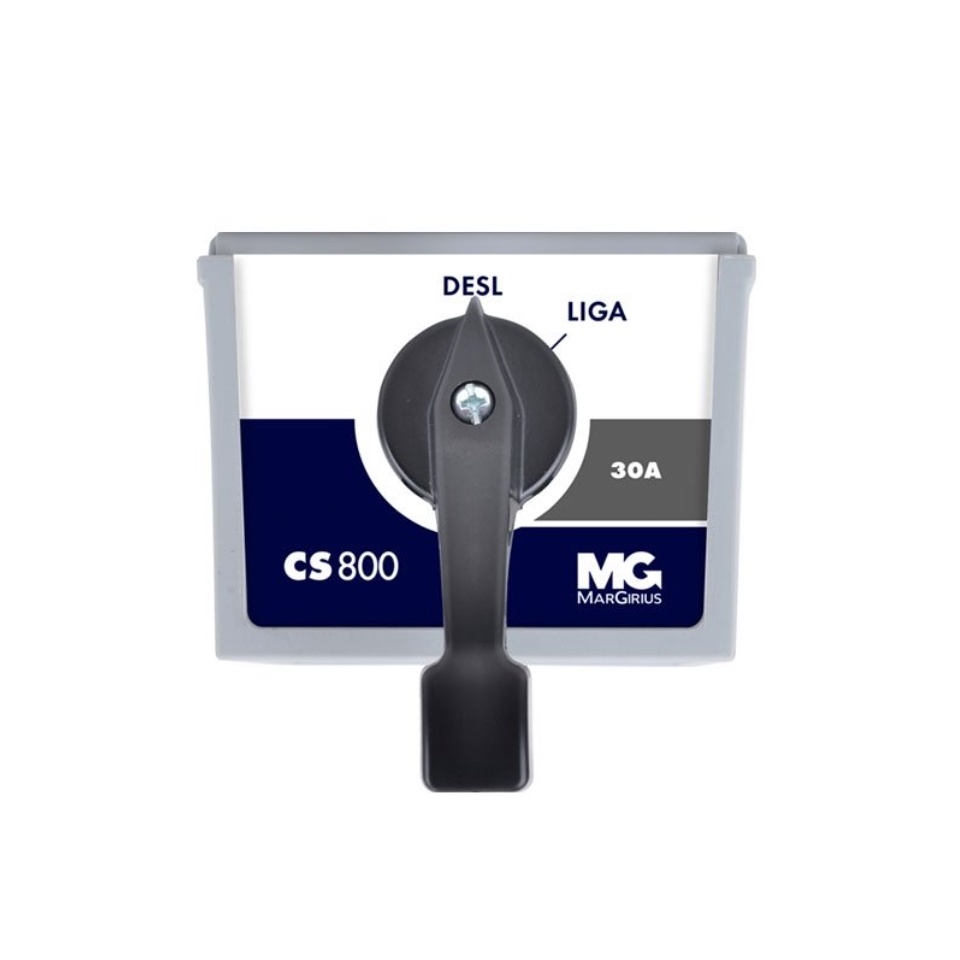 Chave Alavanca Mono Ou Trifásica Liga Desliga 40a Margirius CS-840