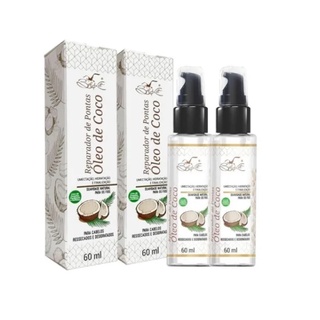 Reparador De Pontas Óleo De Coco Belkit 60ml - 2 Unidades
